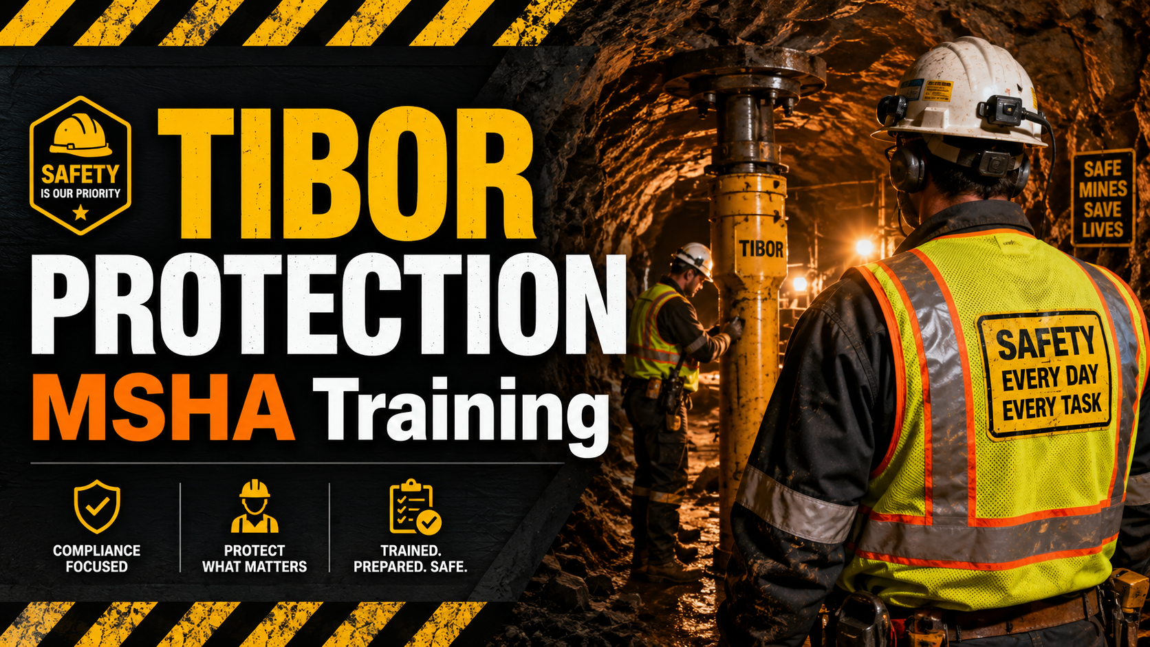 TIBOR PROTECTION MSHA Training